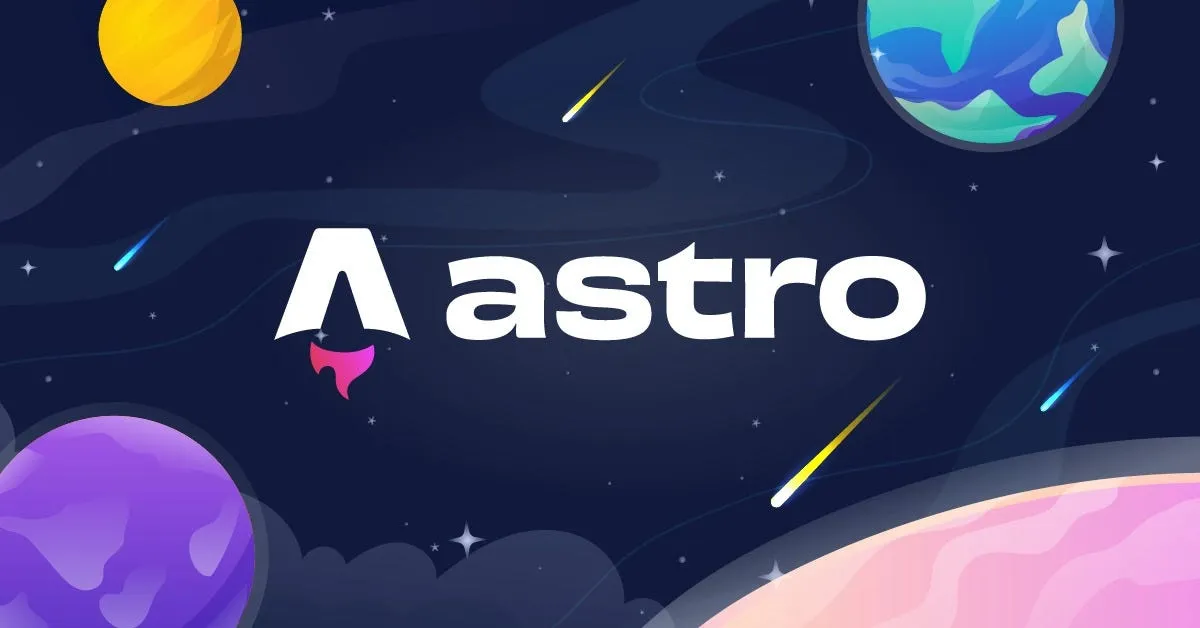 Astro framework logo