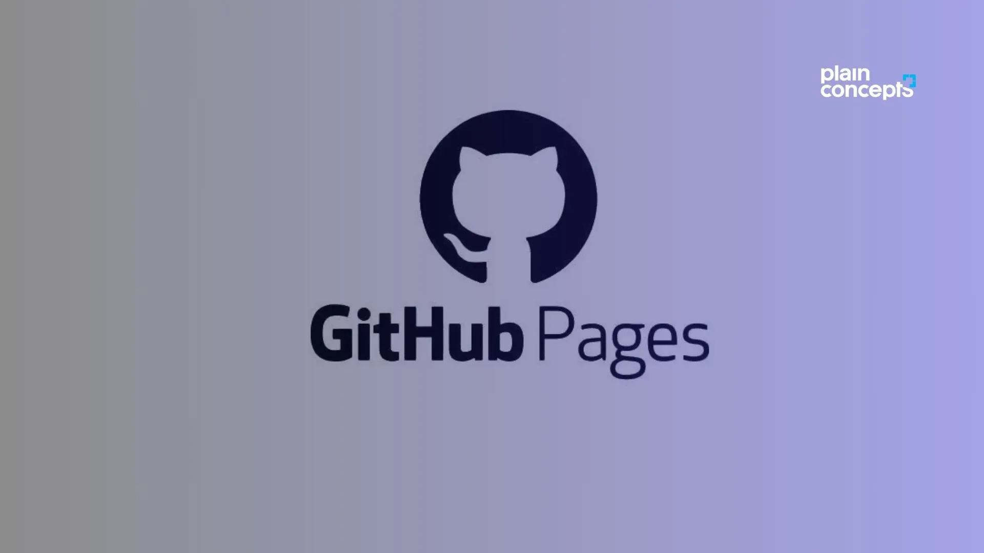 Github Pages logo