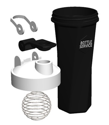 Shaker Bottle Design, Manufacturing, and Market Analysis