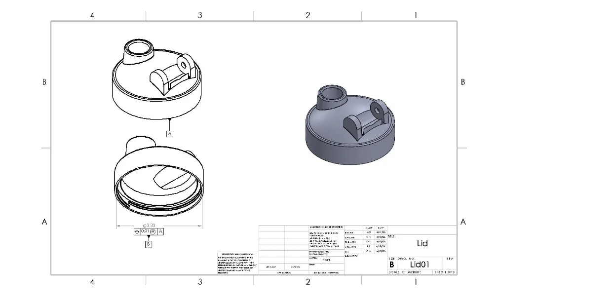 Lid Drawing 1